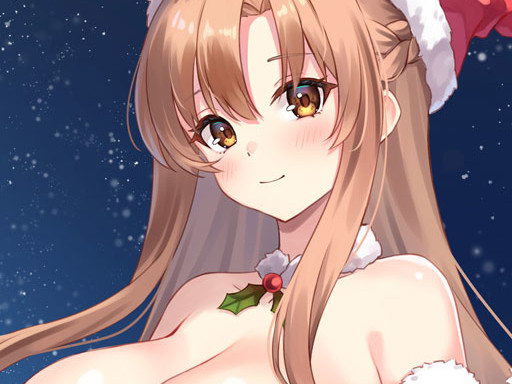 anime-girls-in-red-dress-tile-puzzle-1