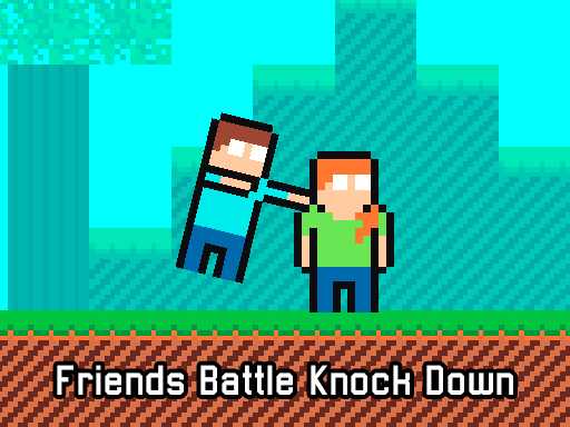 friends-battle-knock-down-1